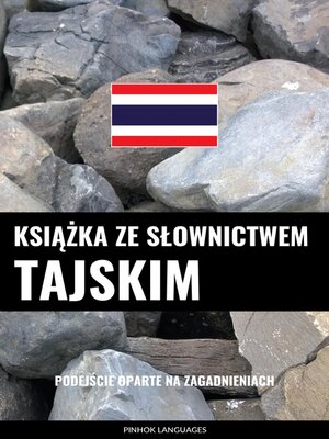 cover image of Książka ze słownictwem tajskim
